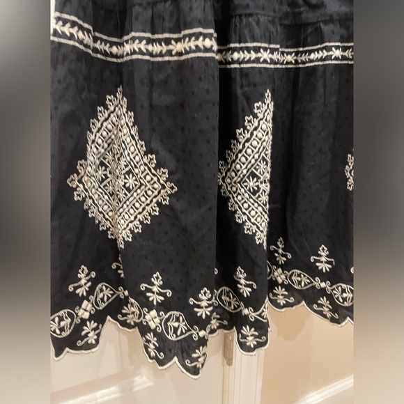 Zara Black Detail Maxi Dress - Picture 10 of 10